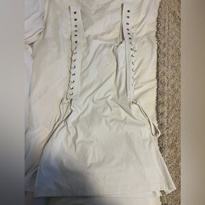 White Fox Boutique White Mini Dress